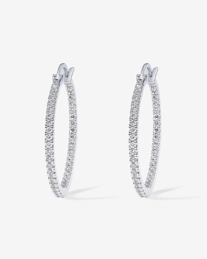 Slim Inside-Out Hoops