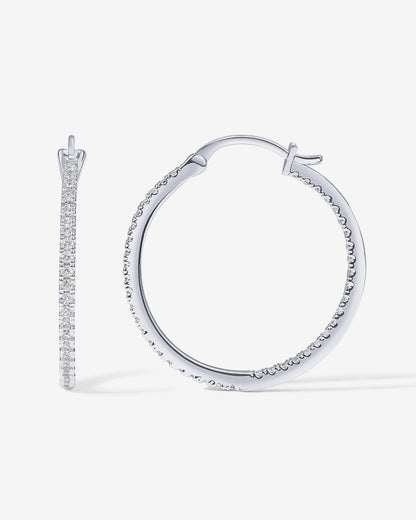 Slim Inside-Out Hoops