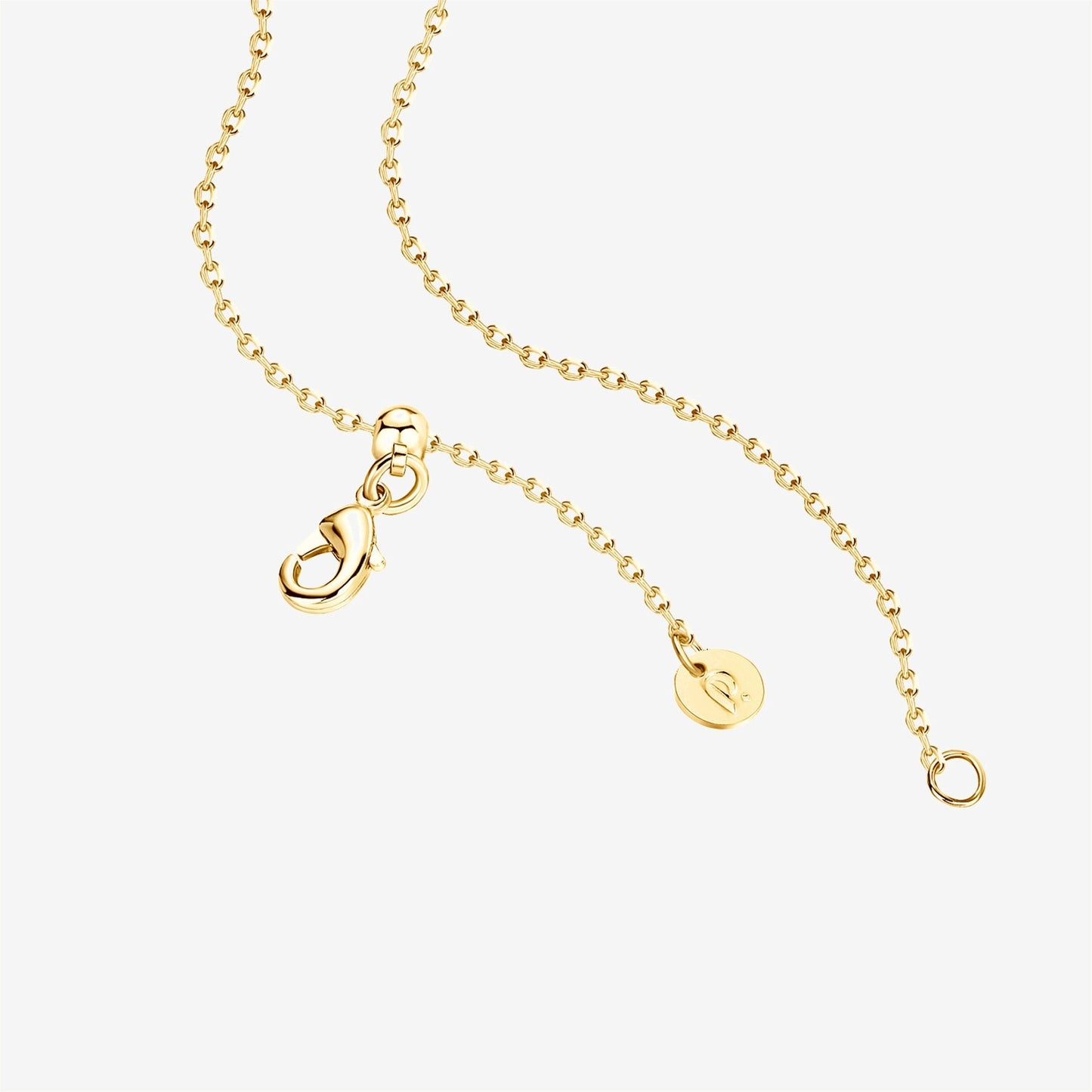 Open Heart Necklace