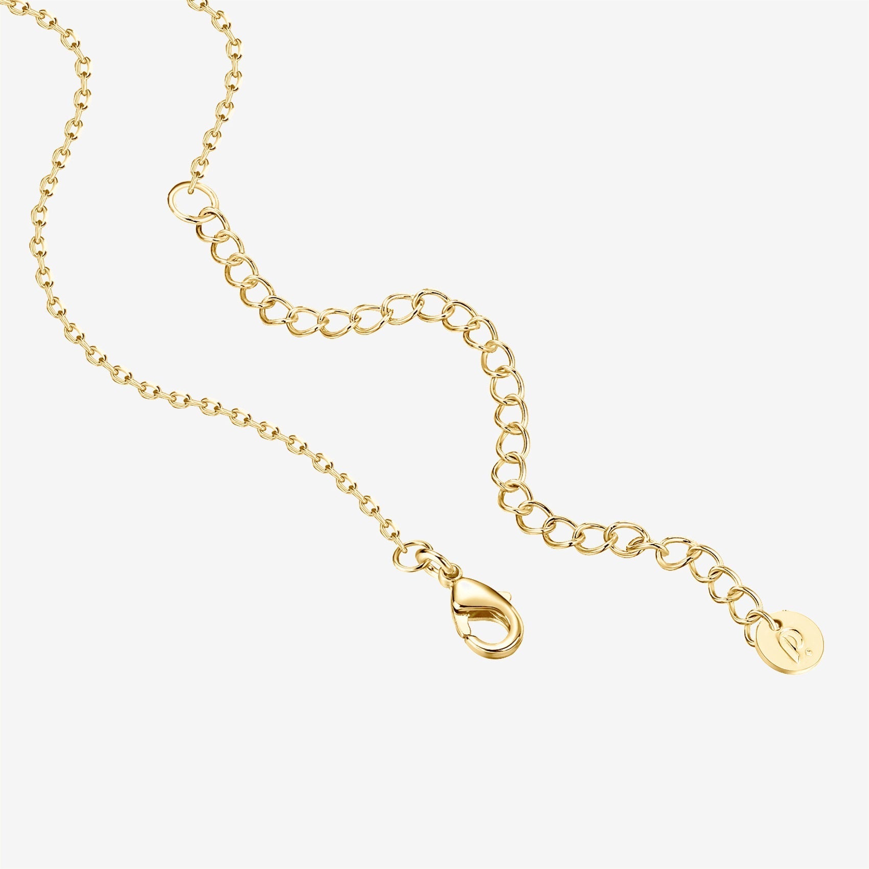 Cubic Zirconia Chain Necklace