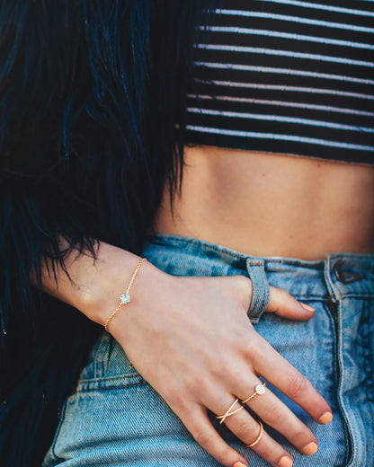 Solitaire Bracelet