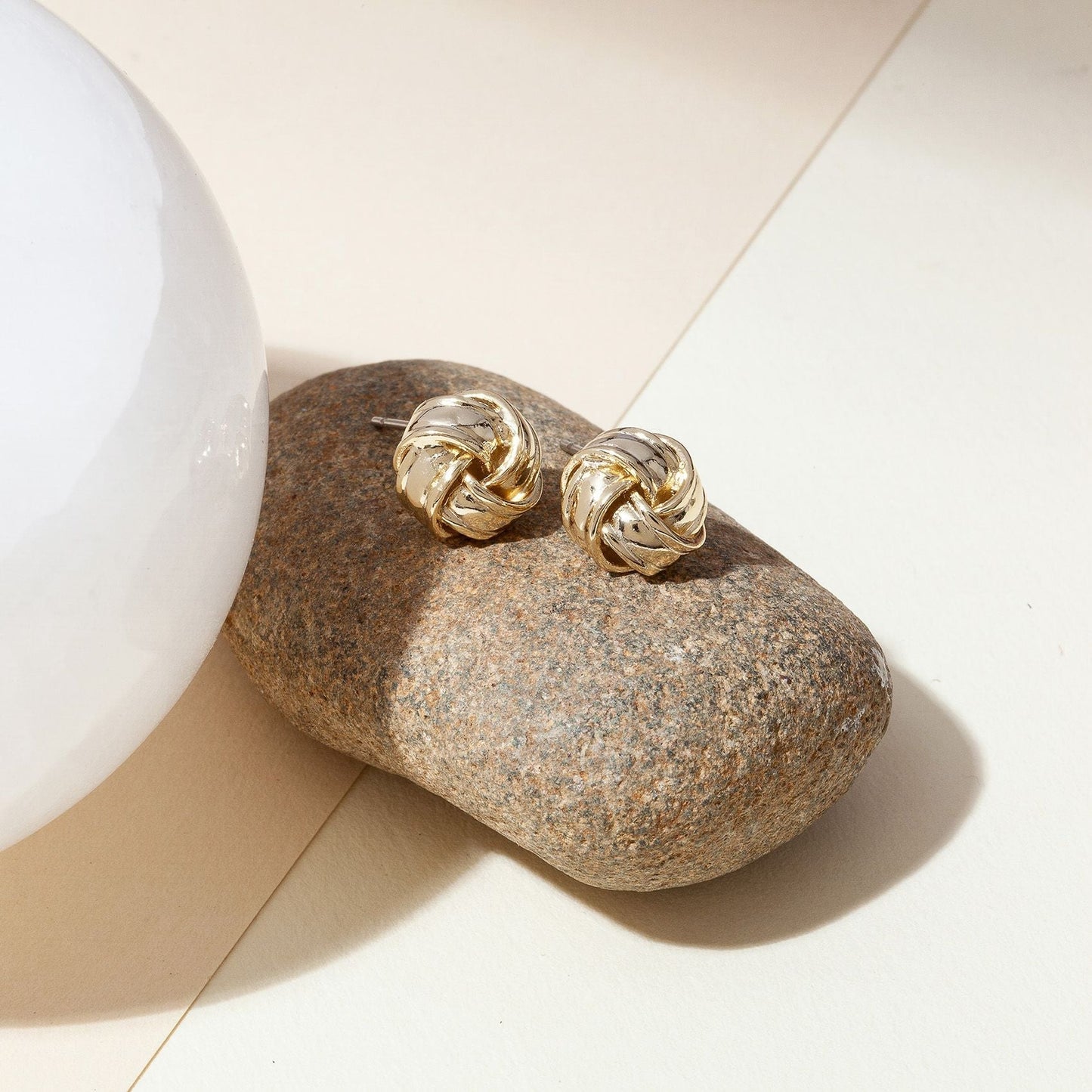 Love Knot Studs