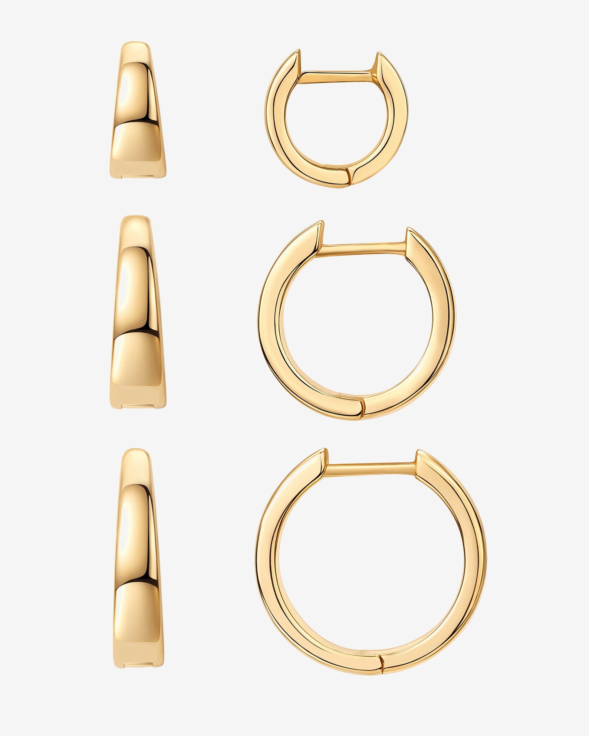 Riley Hoops Earring Pack