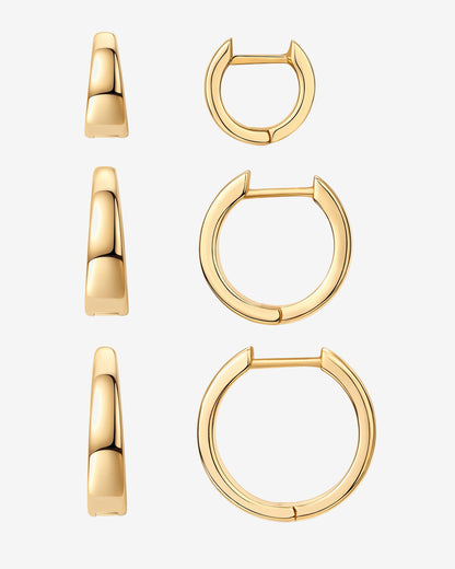 Riley Hoops Earring Pack