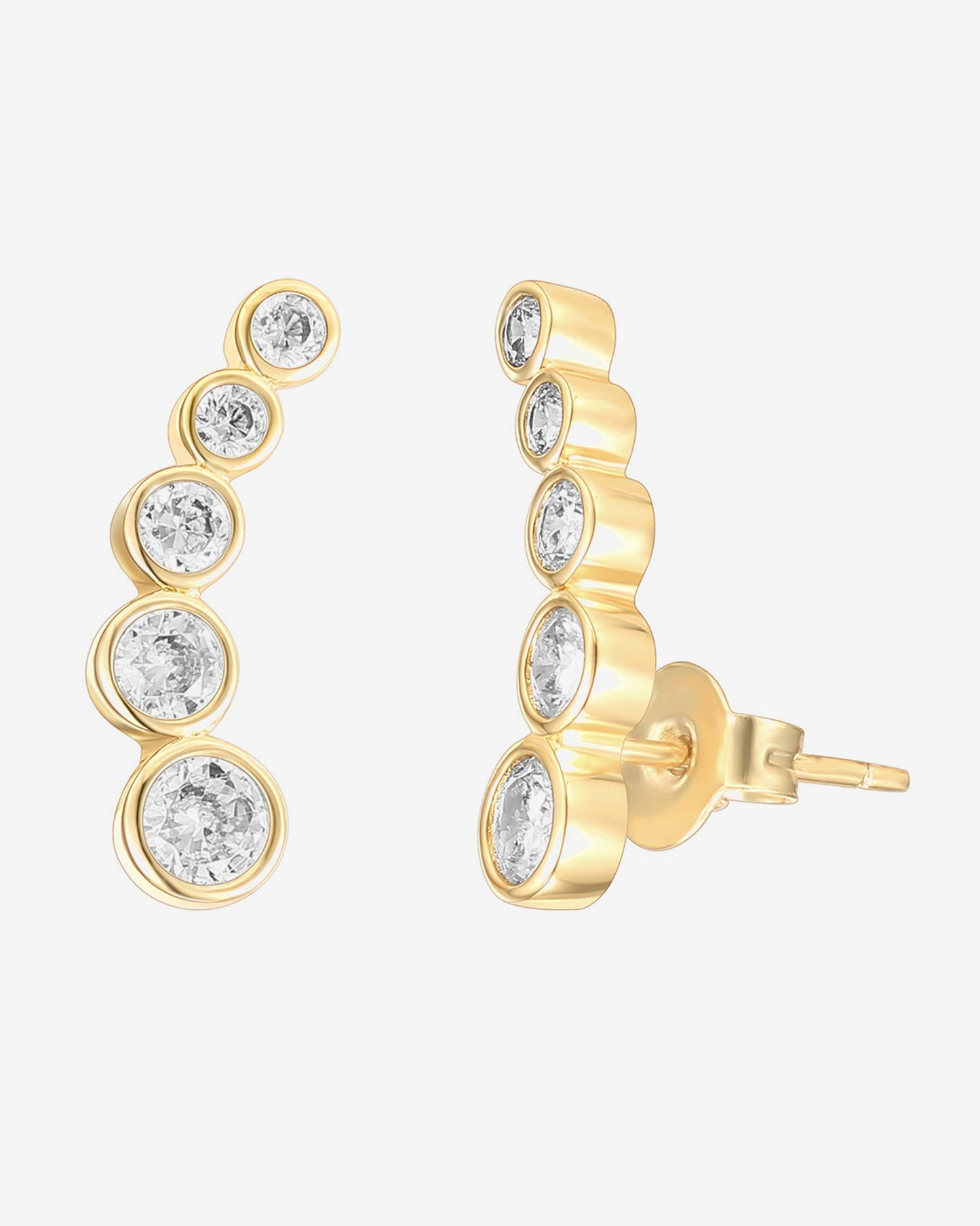 Bezel Ear Crawlers