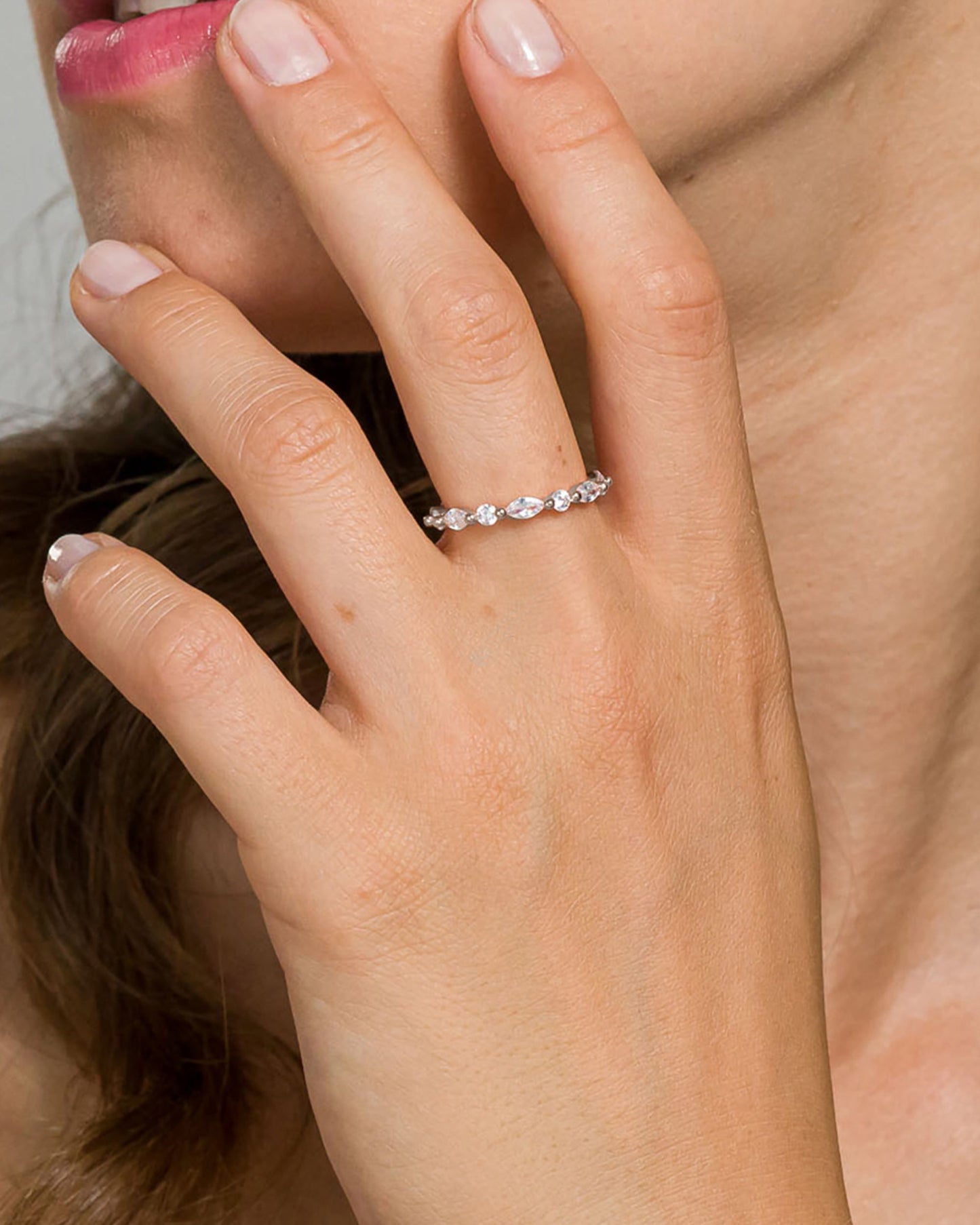 Posy Eternity Band