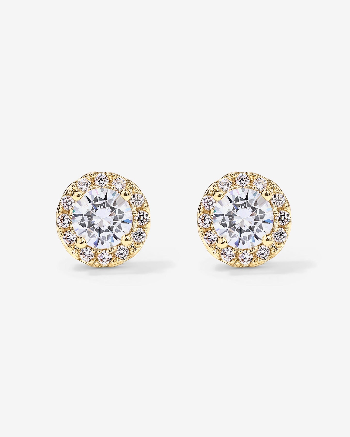 Small Halo Studs