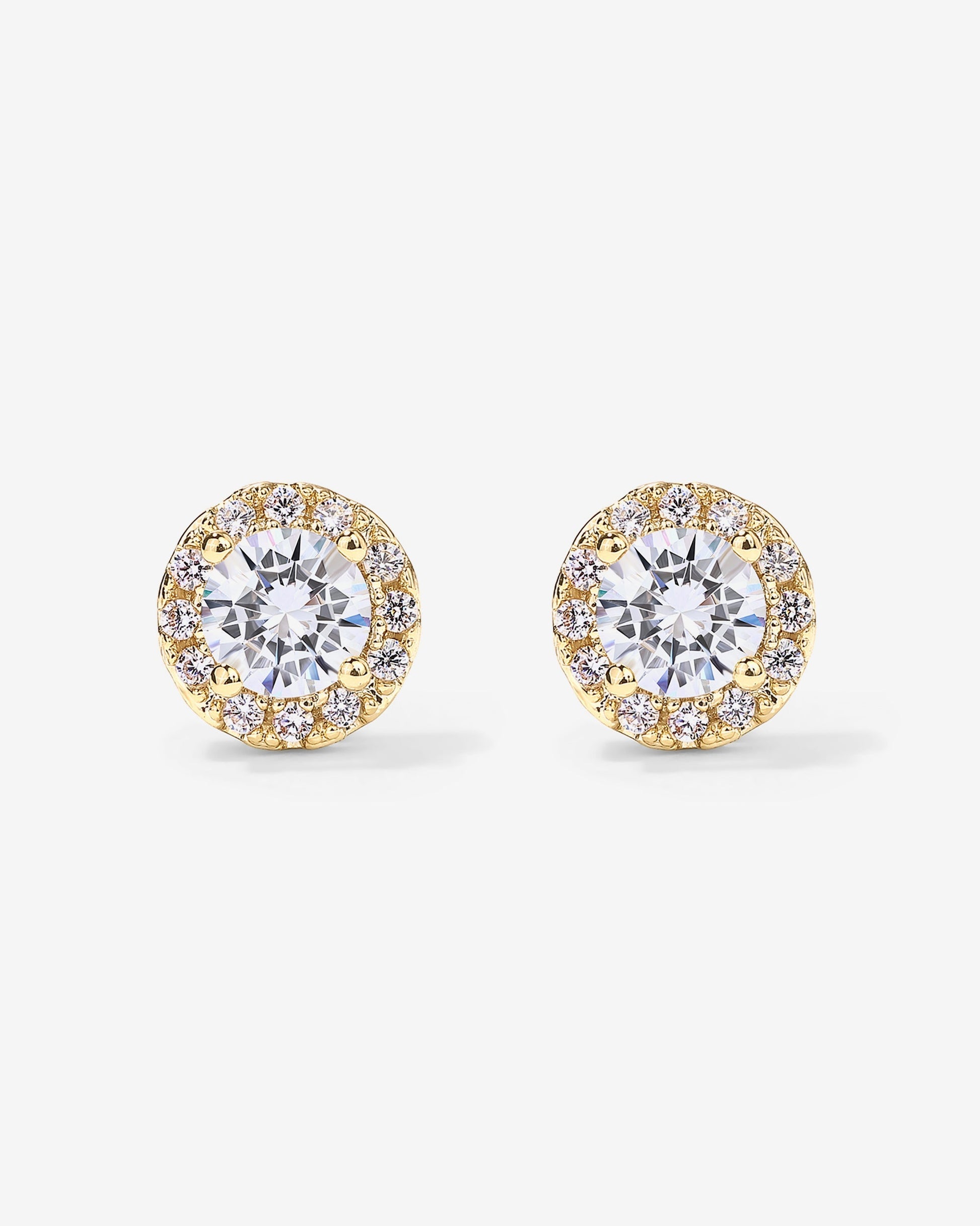 Small Halo Studs