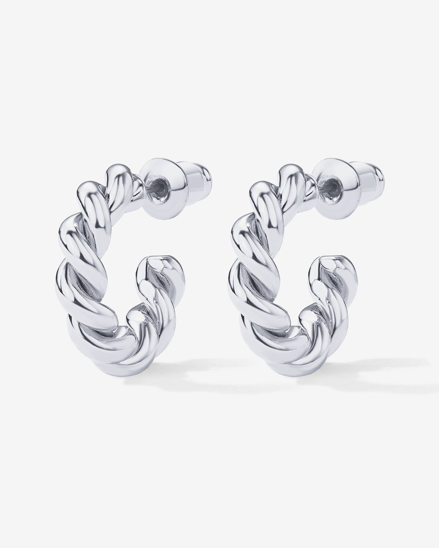 Vermeil Rope Hoops
