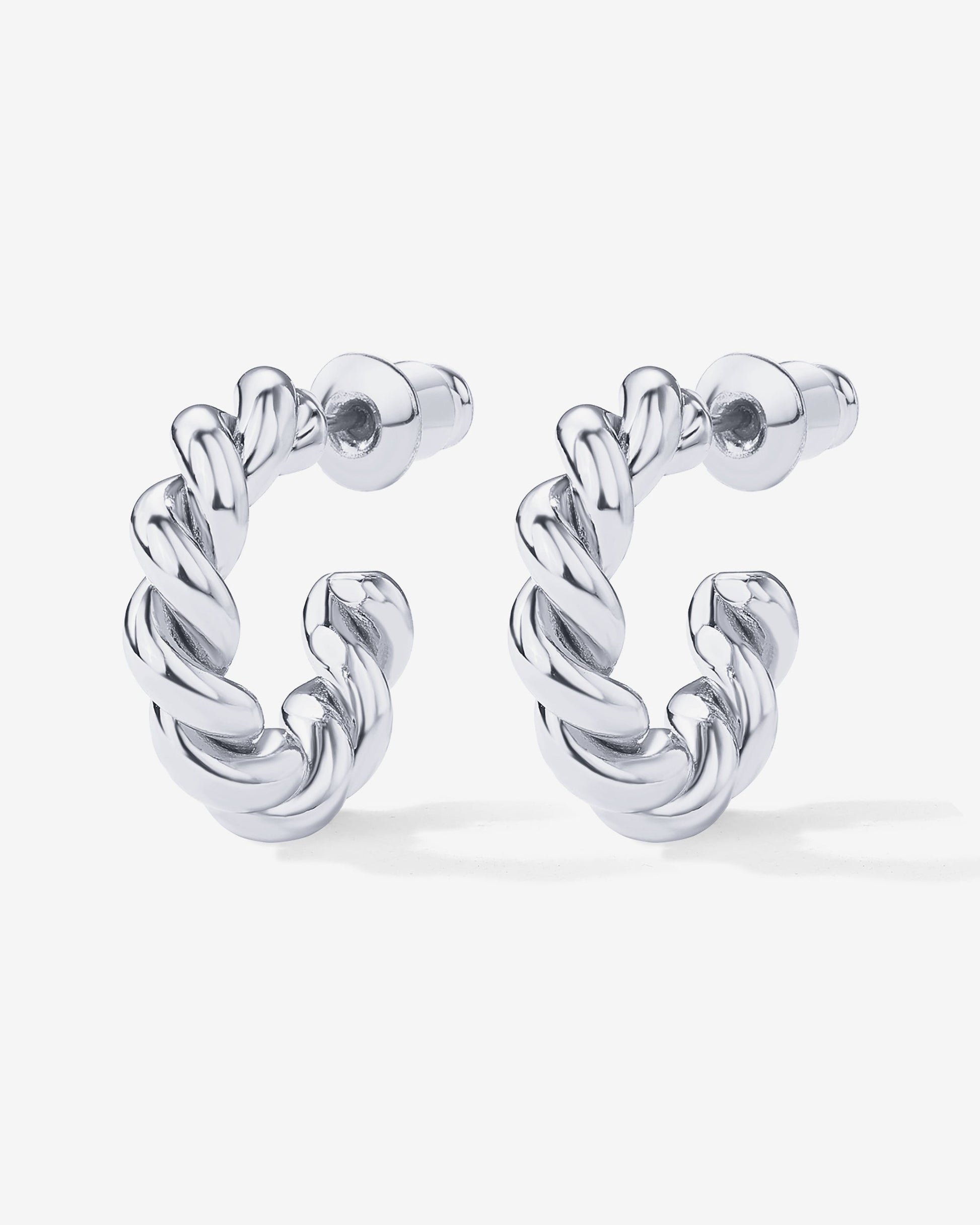 Vermeil Rope Hoops