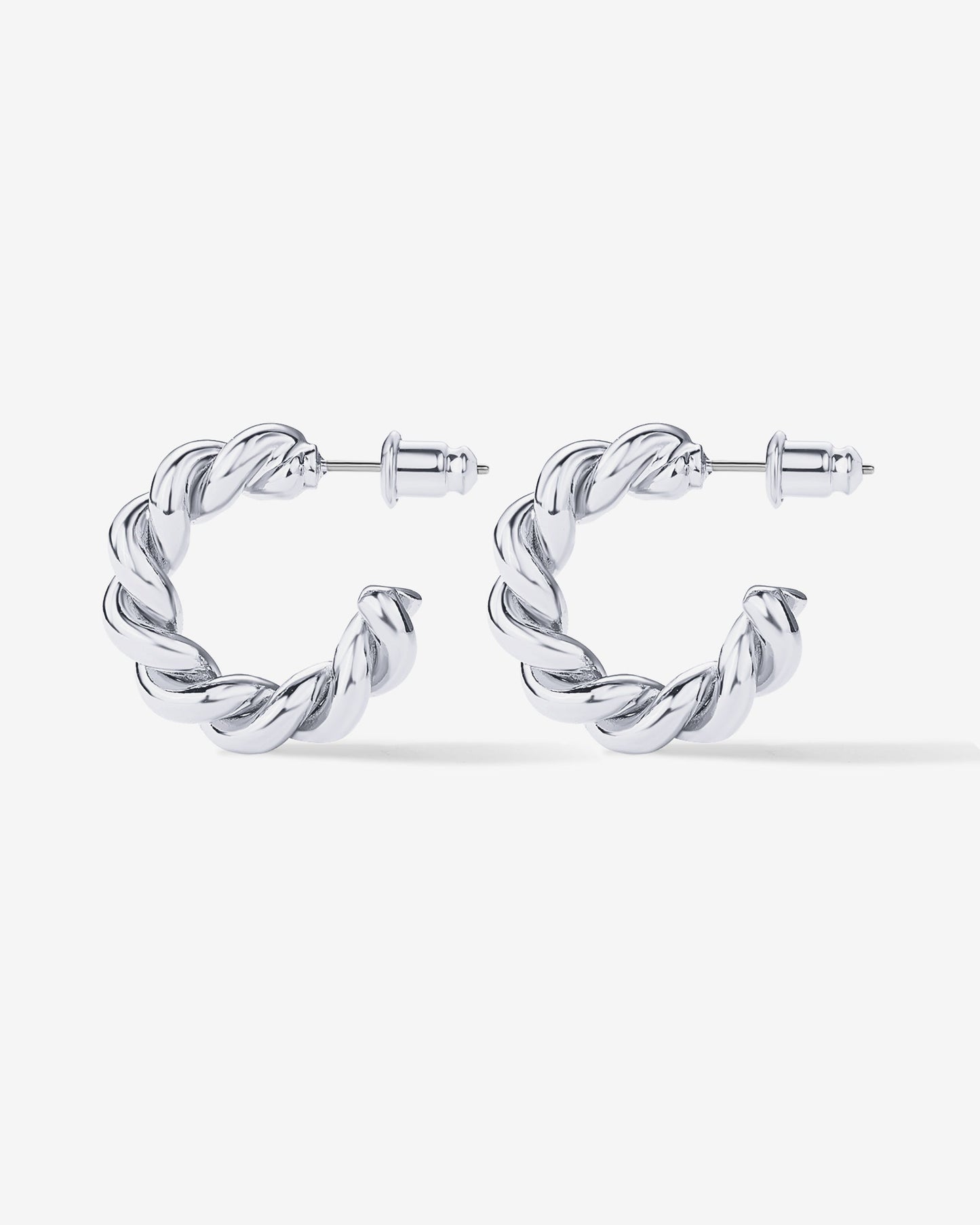 Vermeil Rope Hoops