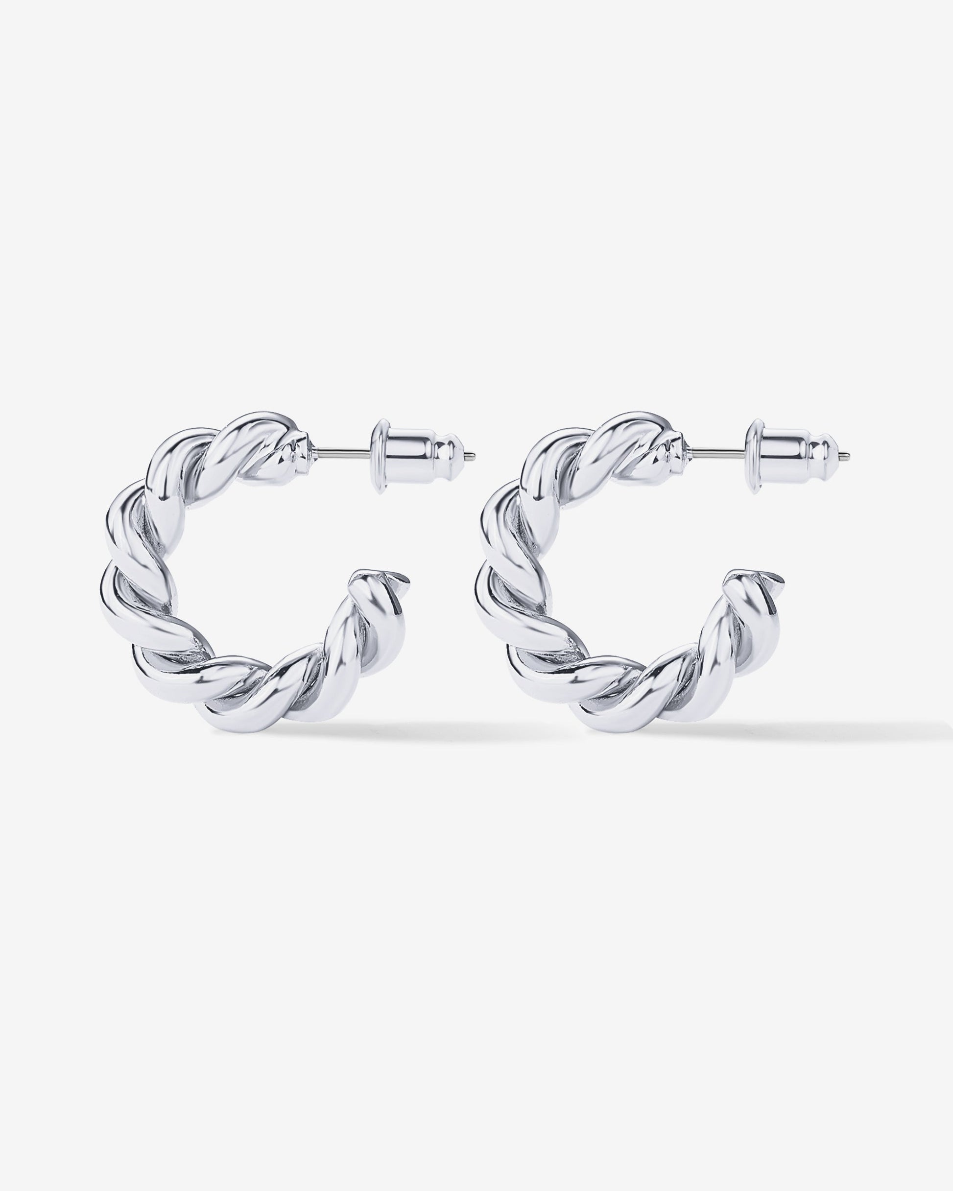 Vermeil Rope Hoops