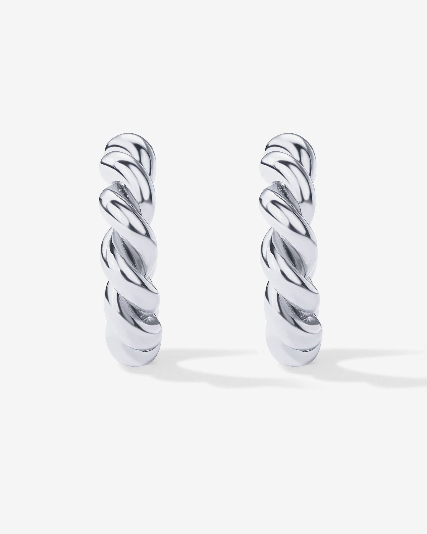 Vermeil Rope Hoops