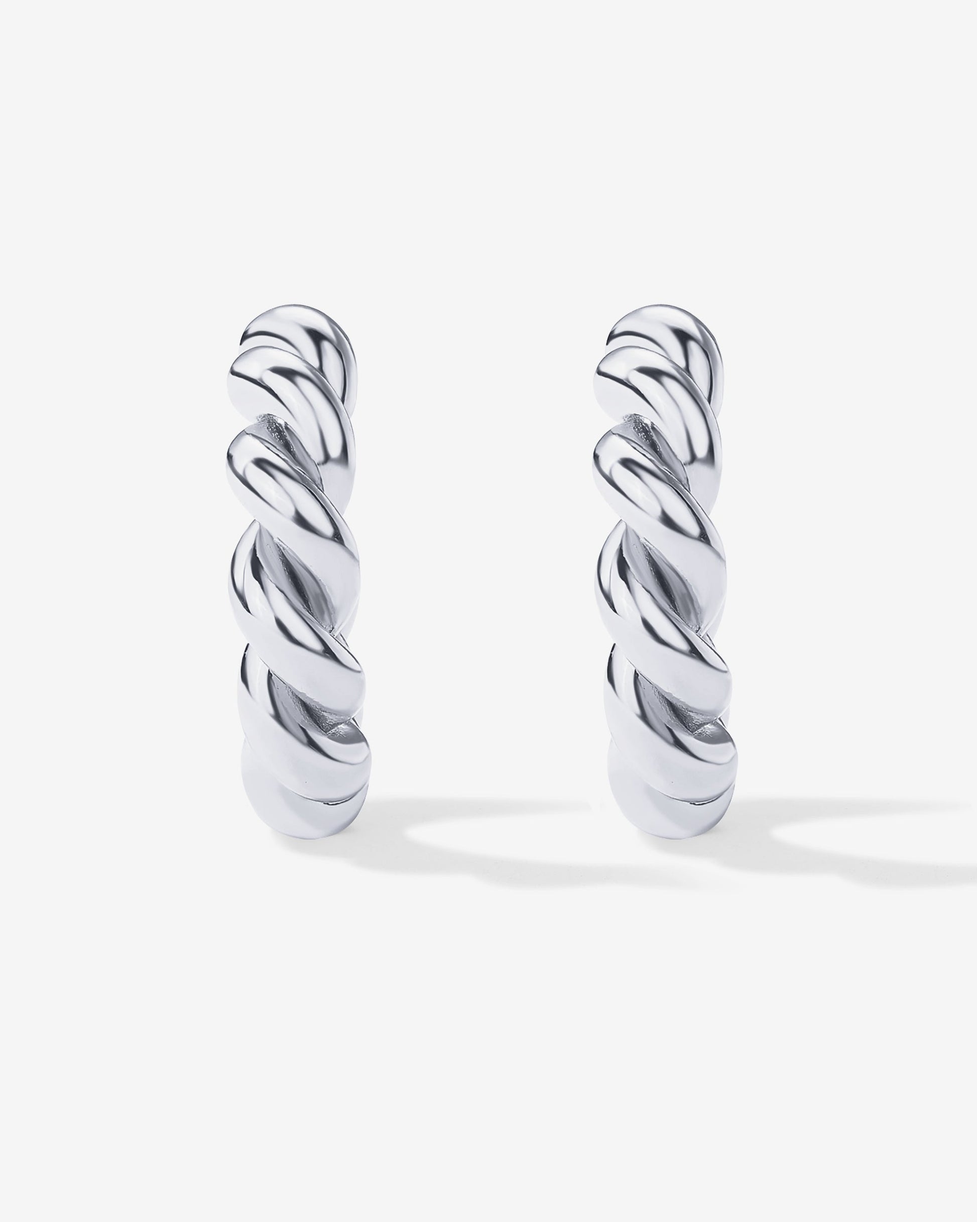 Vermeil Rope Hoops