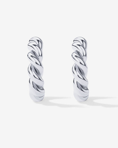 Vermeil Rope Hoops