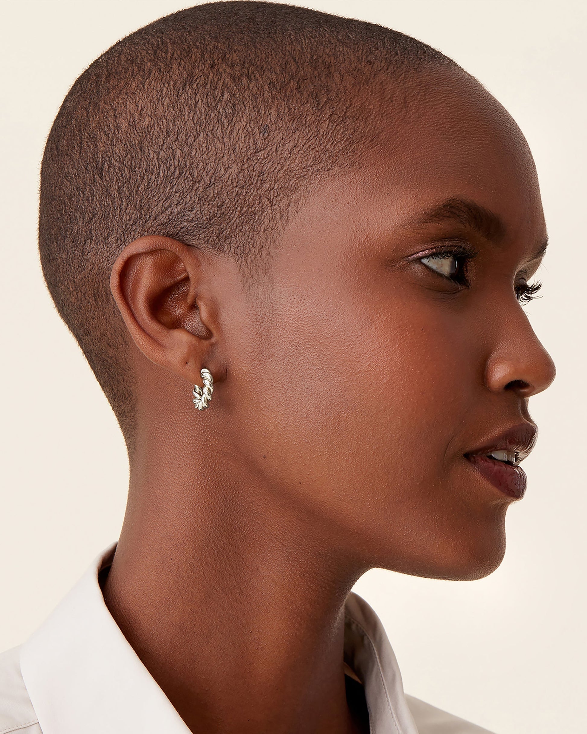Vermeil Rope Hoops