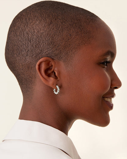 Vermeil Rope Hoops