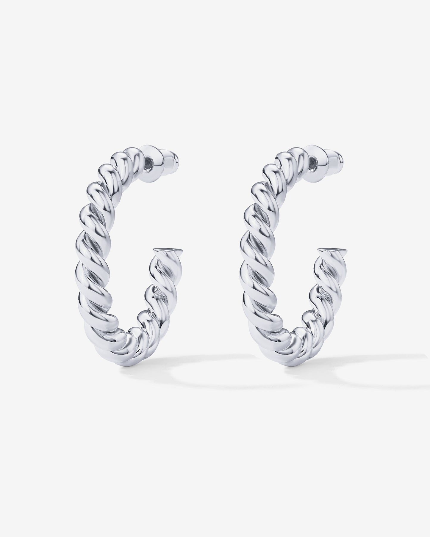 Vermeil Rope Hoops