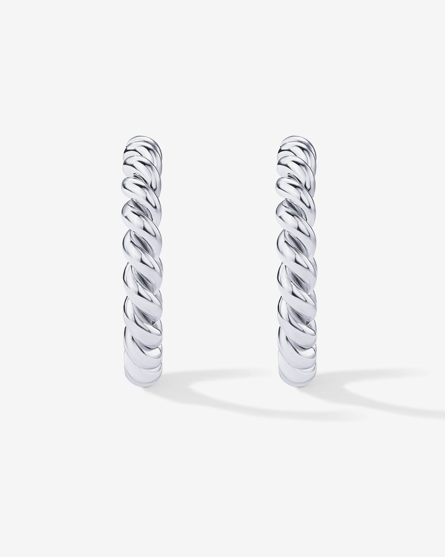 Vermeil Rope Hoops