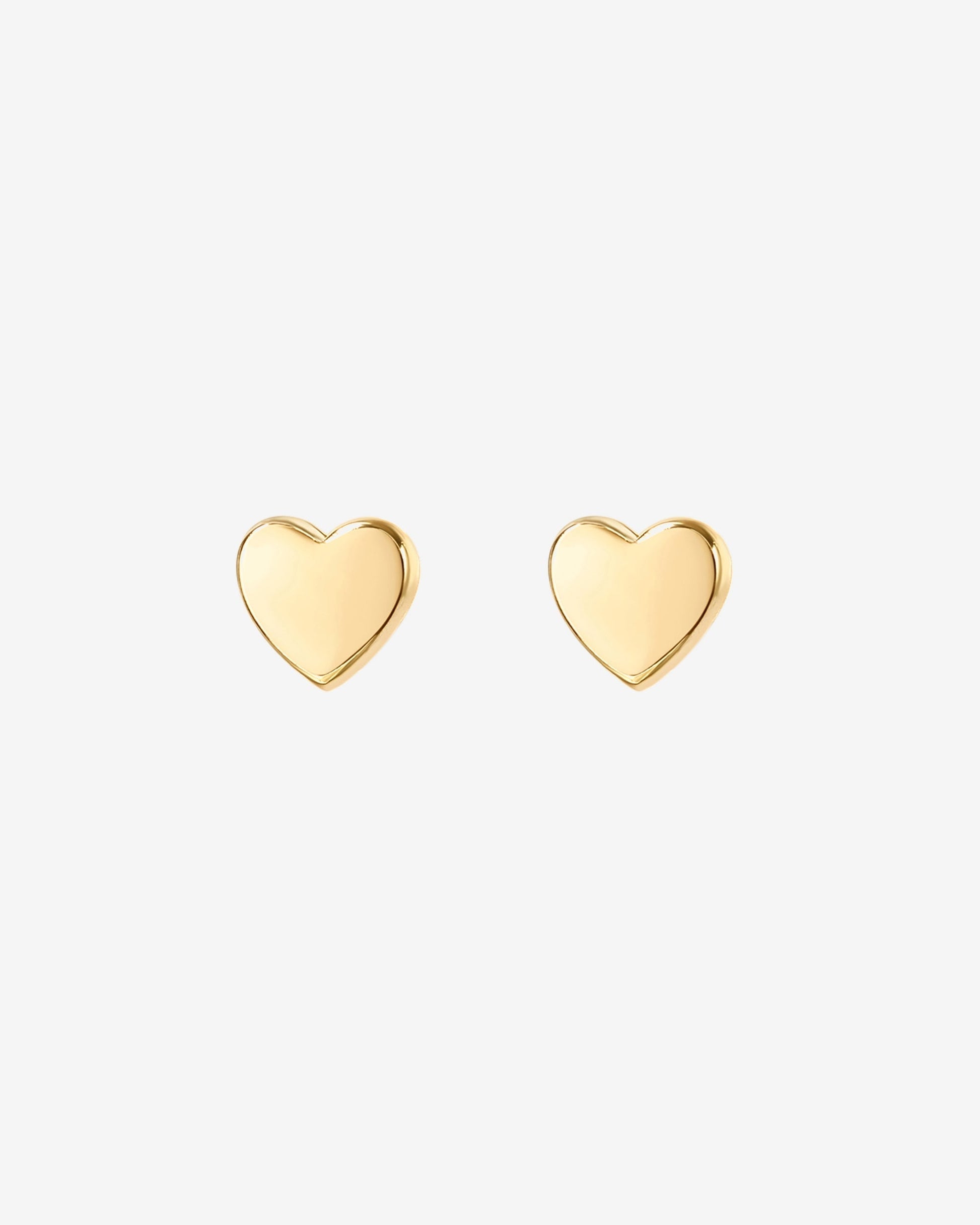Vermeil Sweetheart Studs