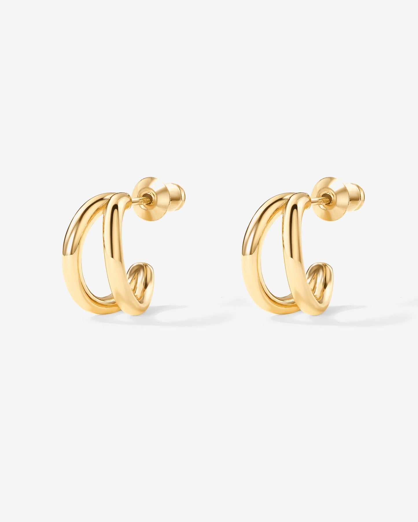 Vermeil Mia Hoops