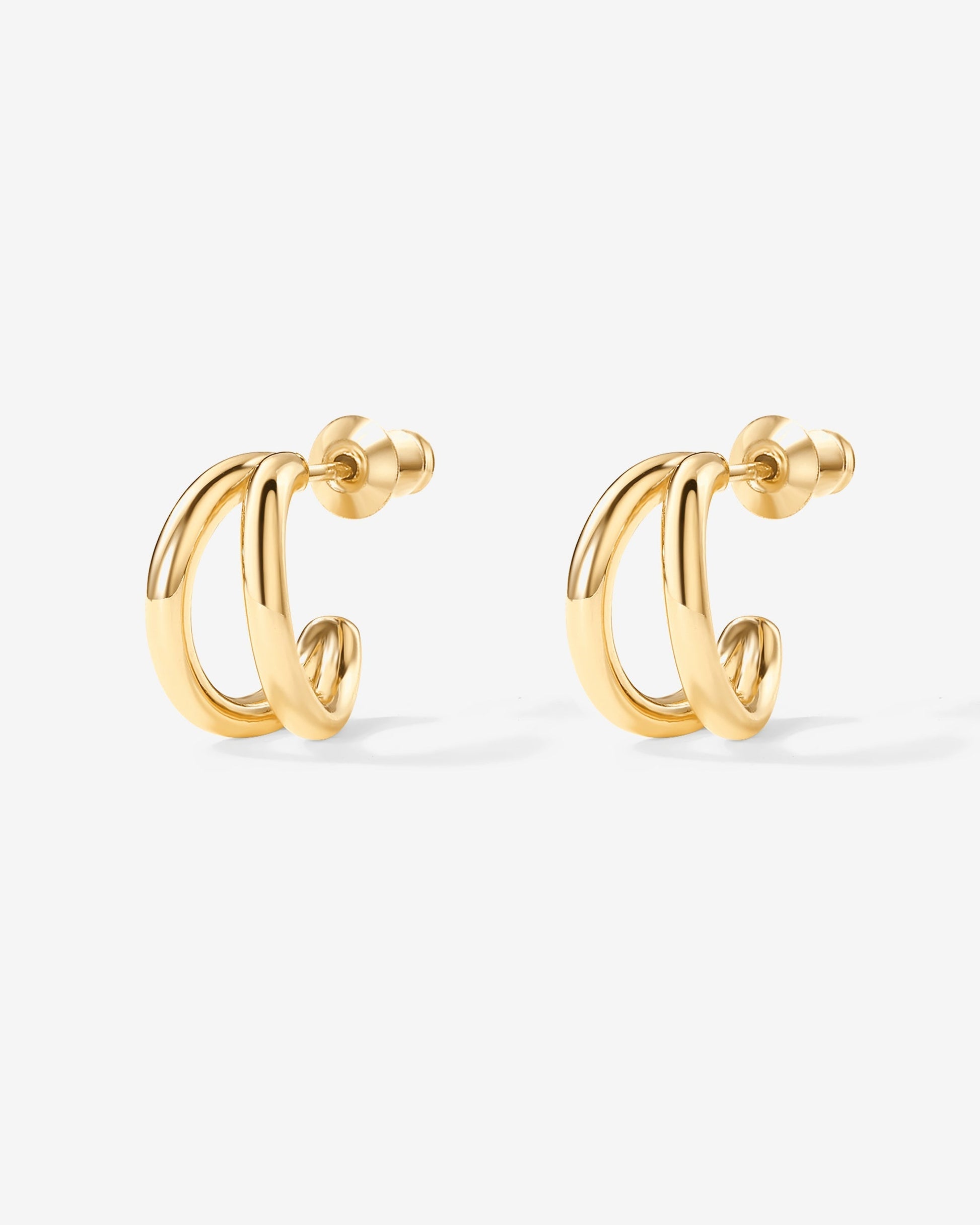 Vermeil Mia Hoops