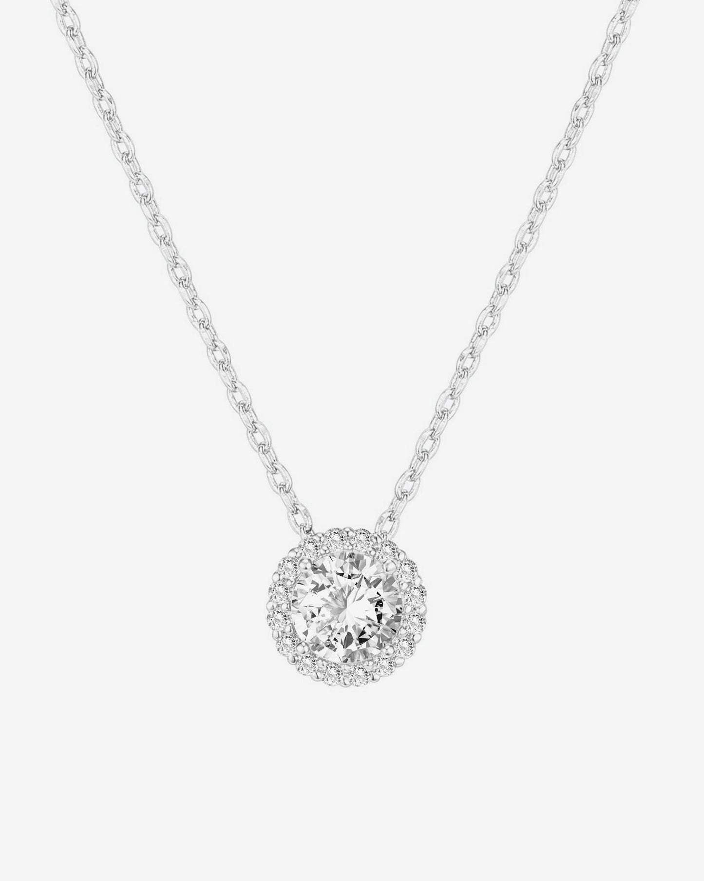 Halo Necklace