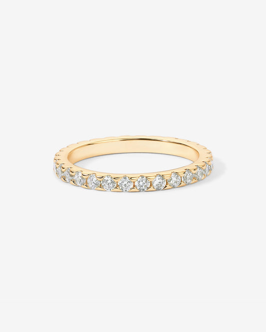 Vermeil Harlow Eternity Band