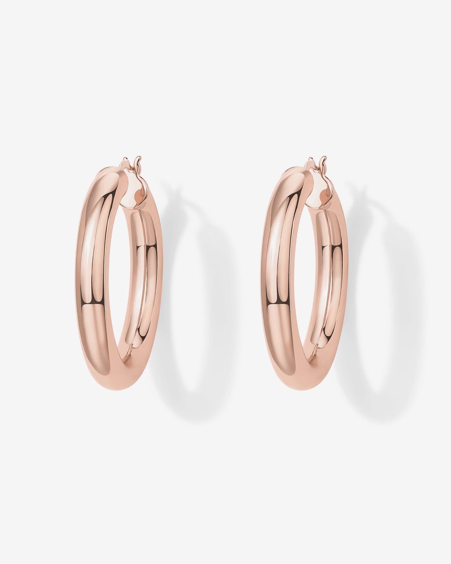 Oval Chunky Hoops