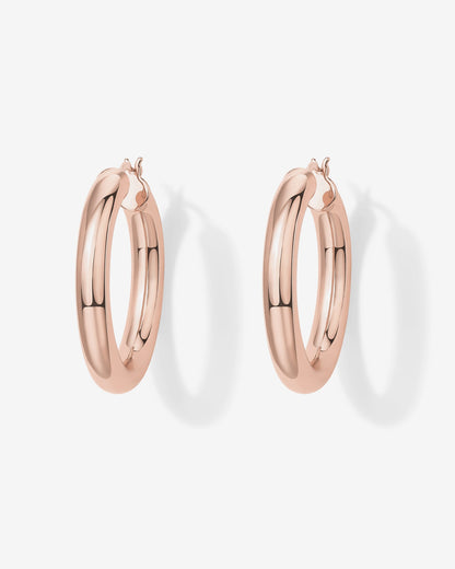 Oval Chunky Hoops