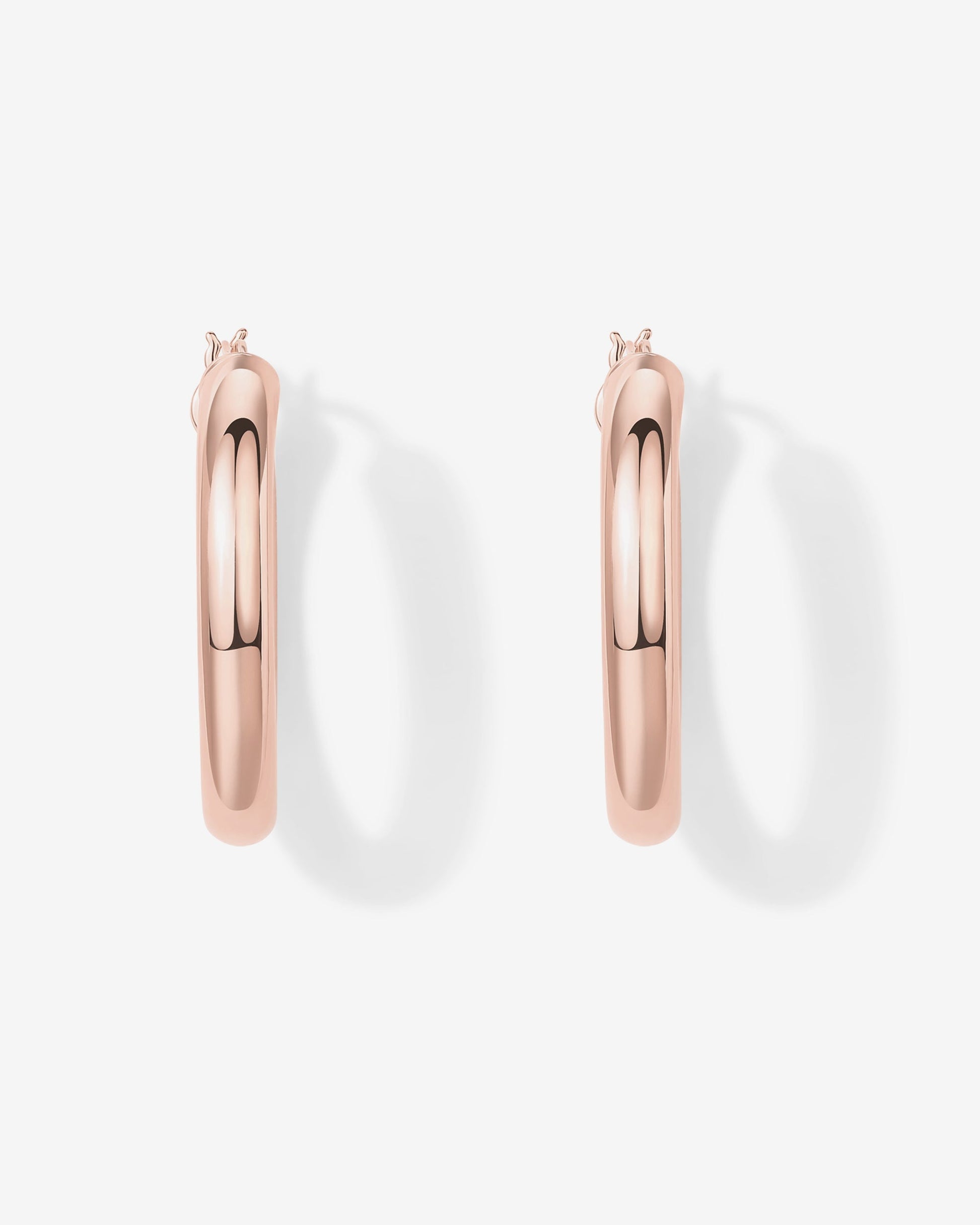 Oval Chunky Hoops