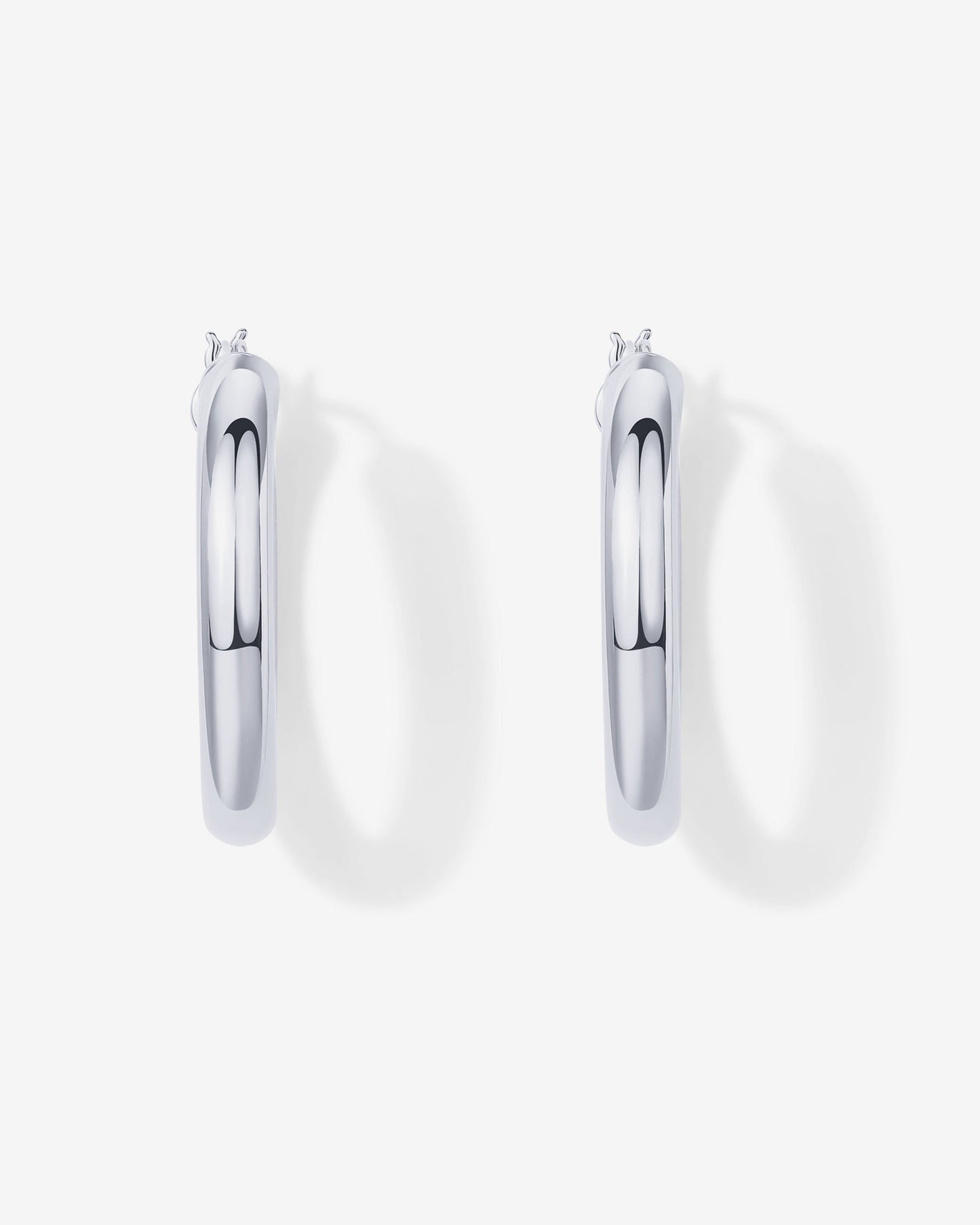 Oval Chunky Hoops