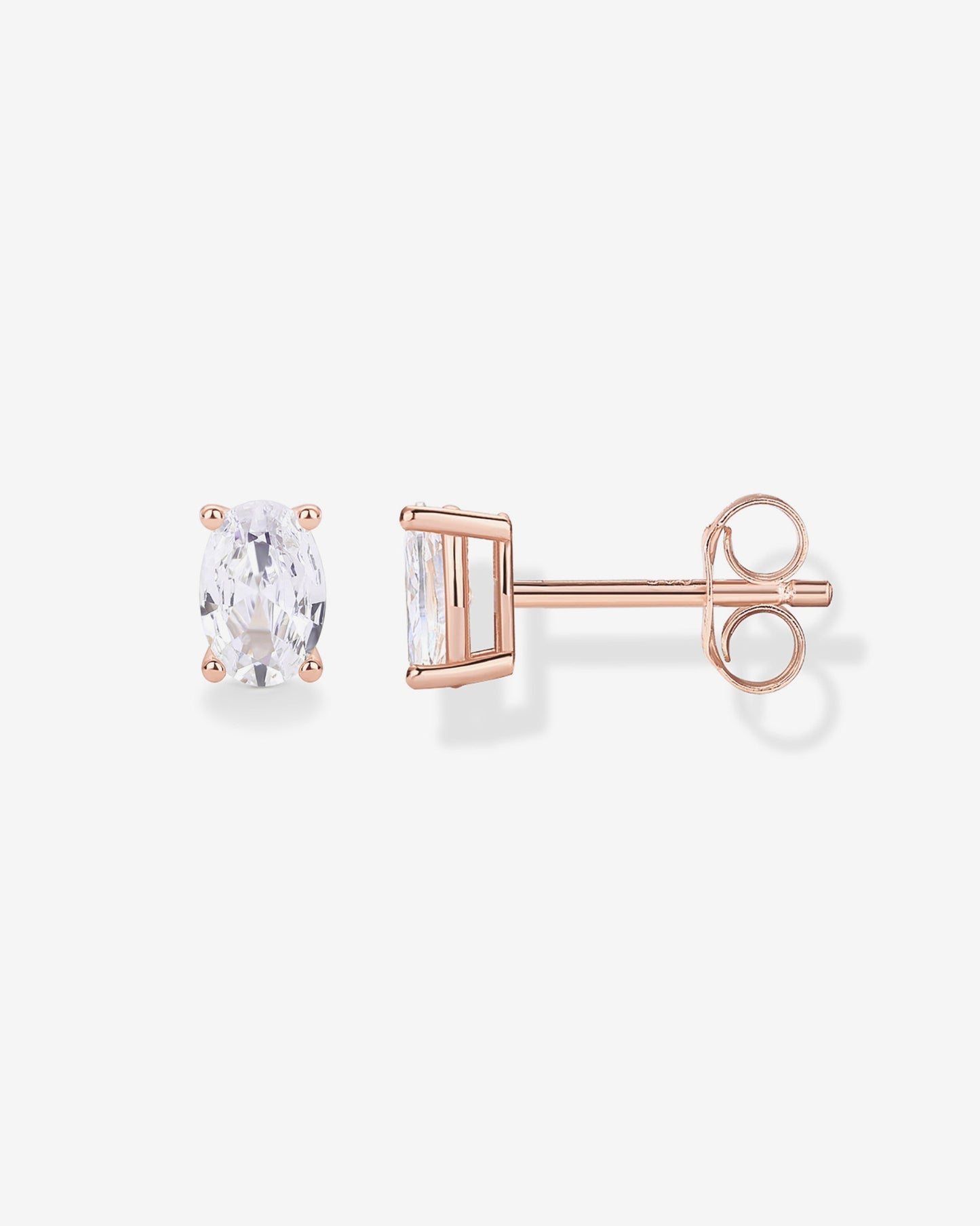 Oval Studs