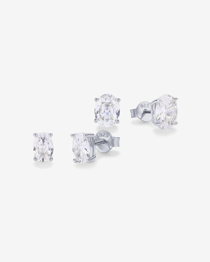 Oval Studs
