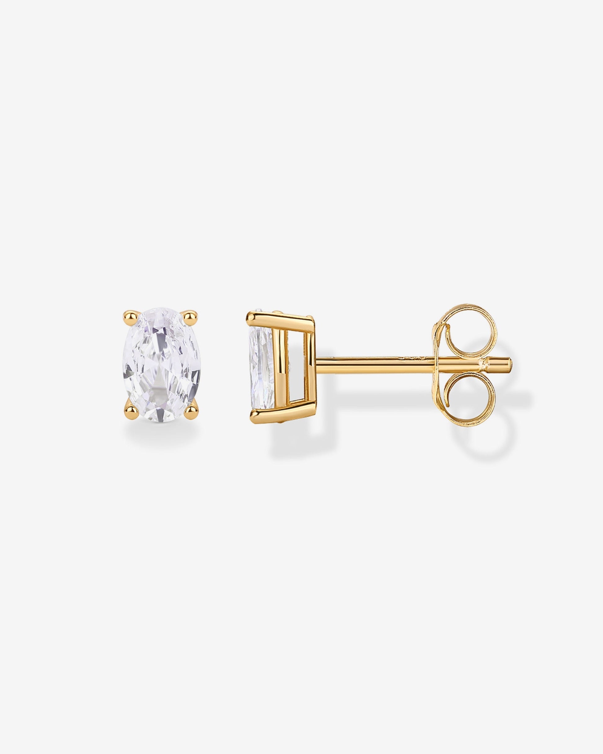 Oval Studs
