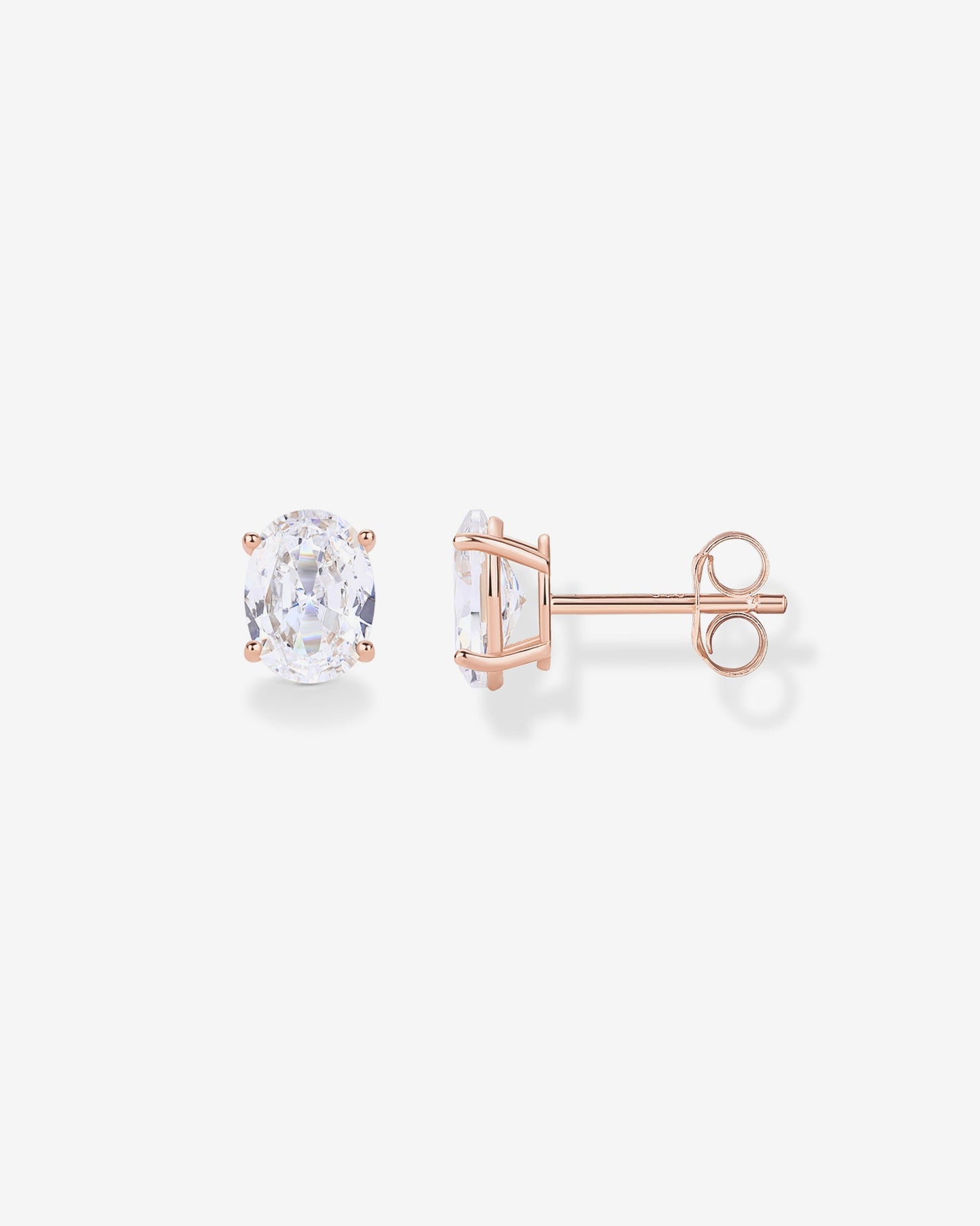 Oval Studs