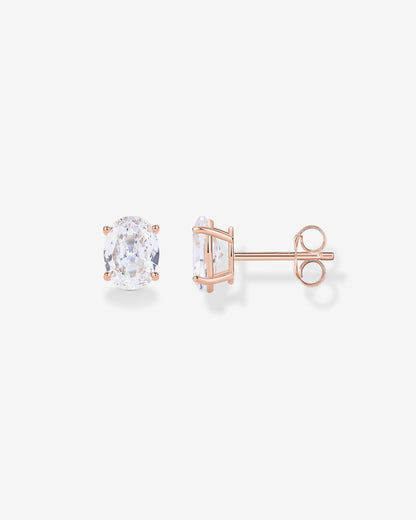 Oval Studs