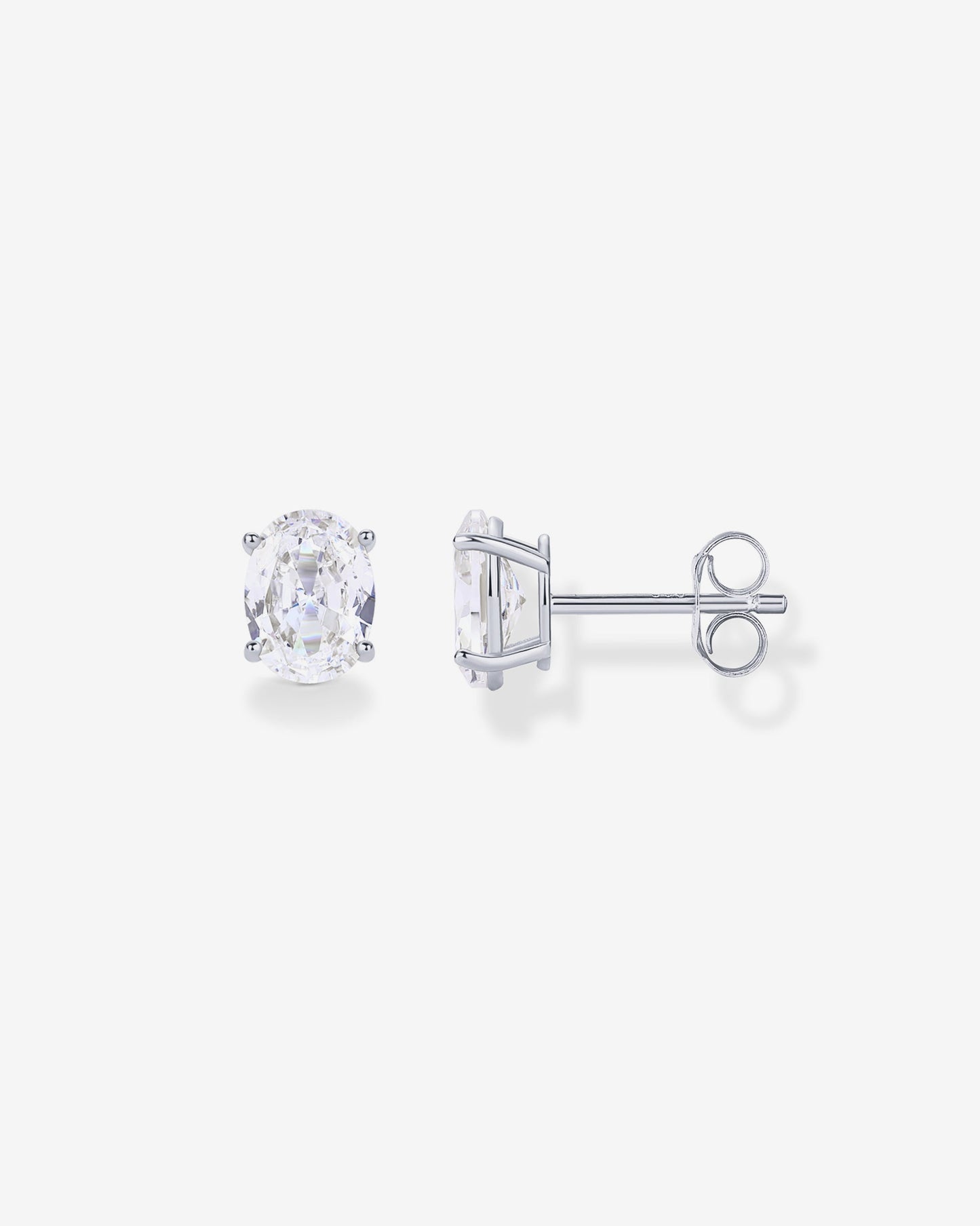 Oval Studs