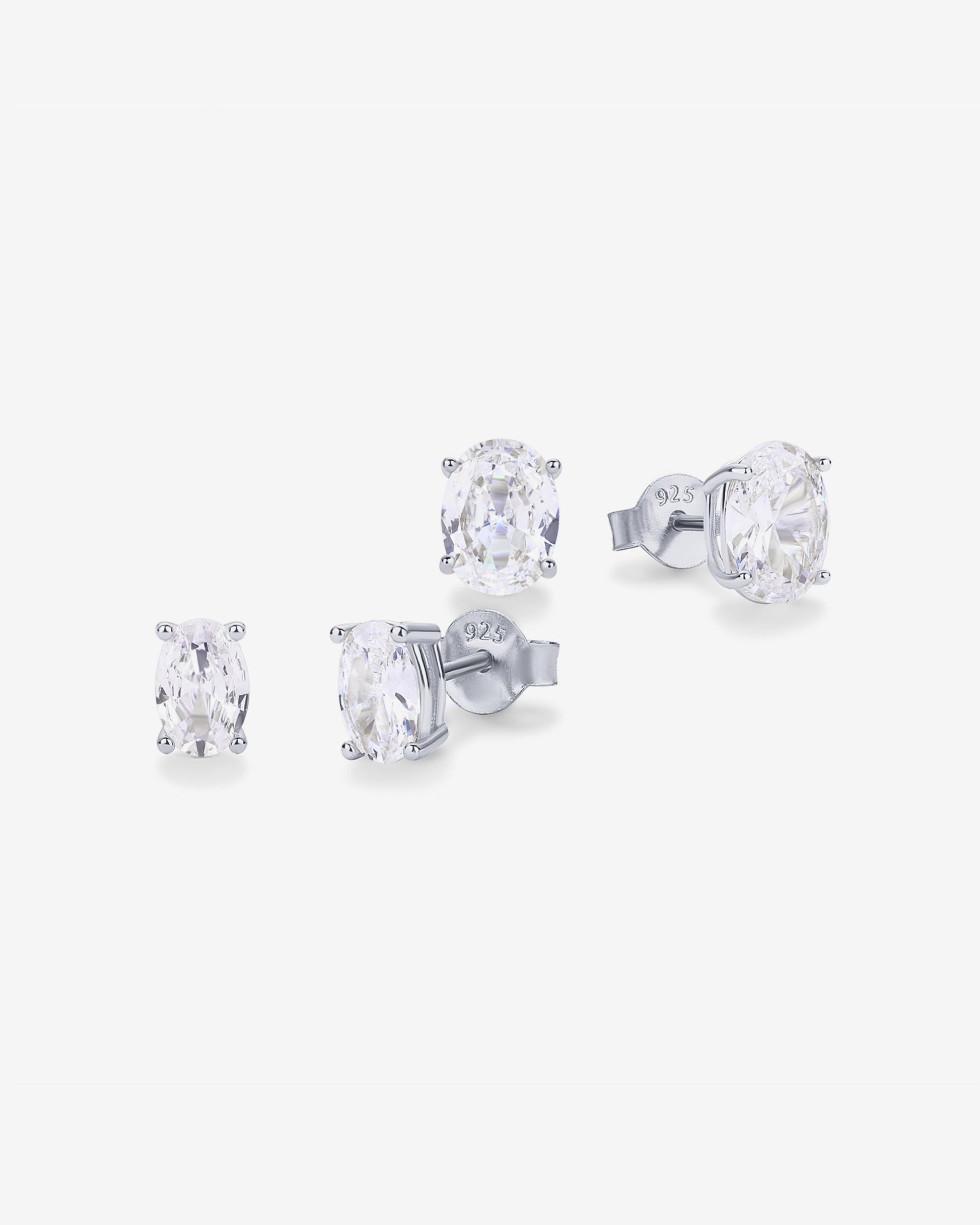 Oval Studs