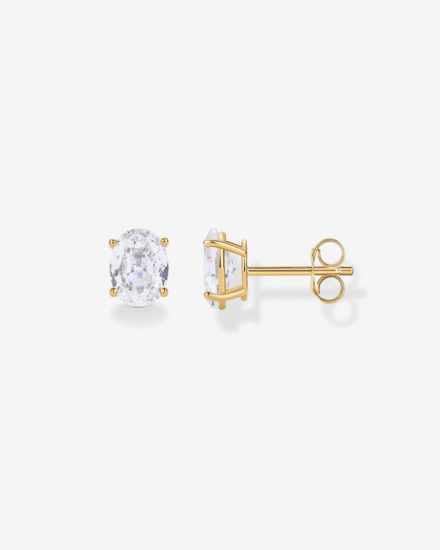 Oval Studs