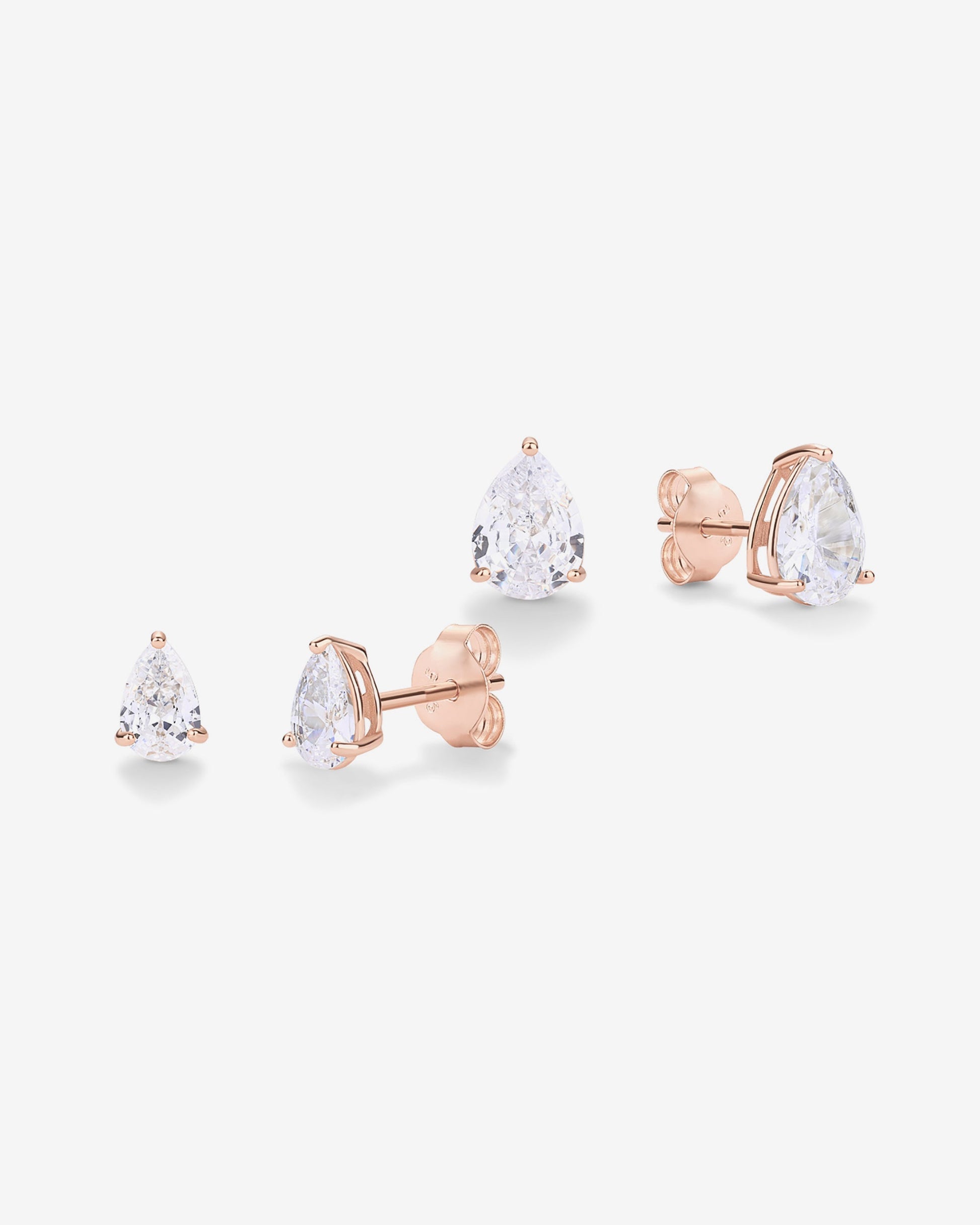 Pear Studs