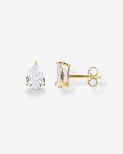Pear Studs