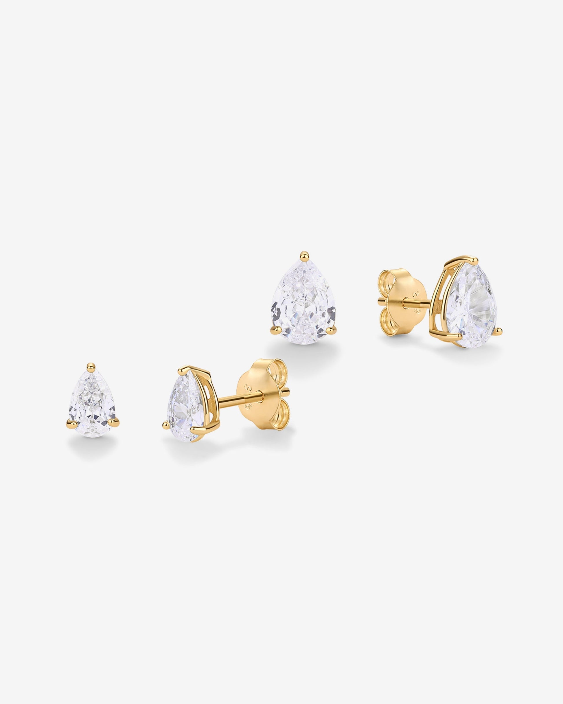 Pear Studs