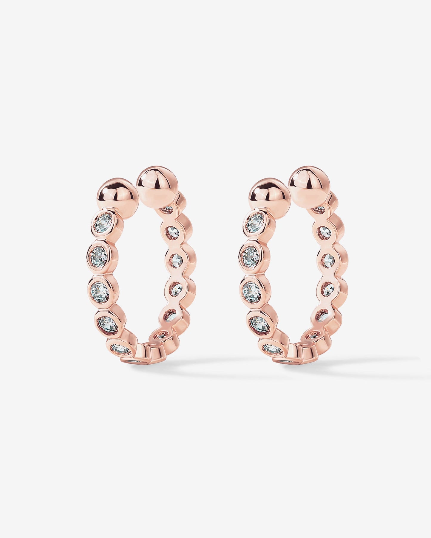Bezel Ear Cuffs