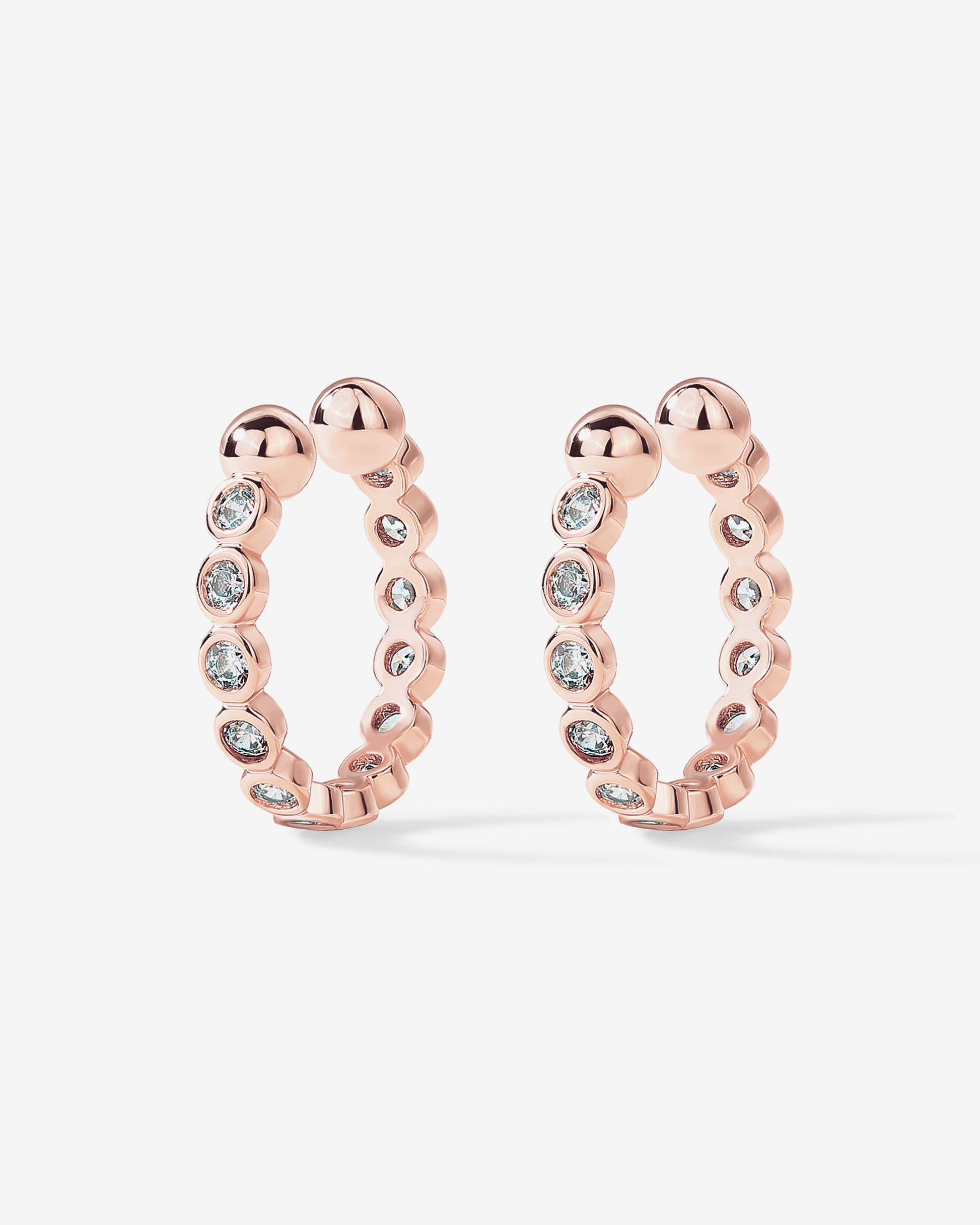 Bezel Ear Cuffs