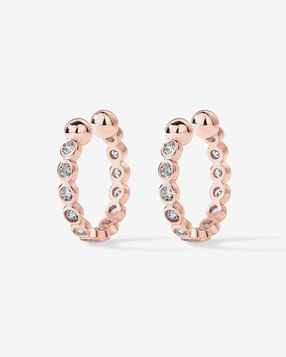 Bezel Ear Cuffs