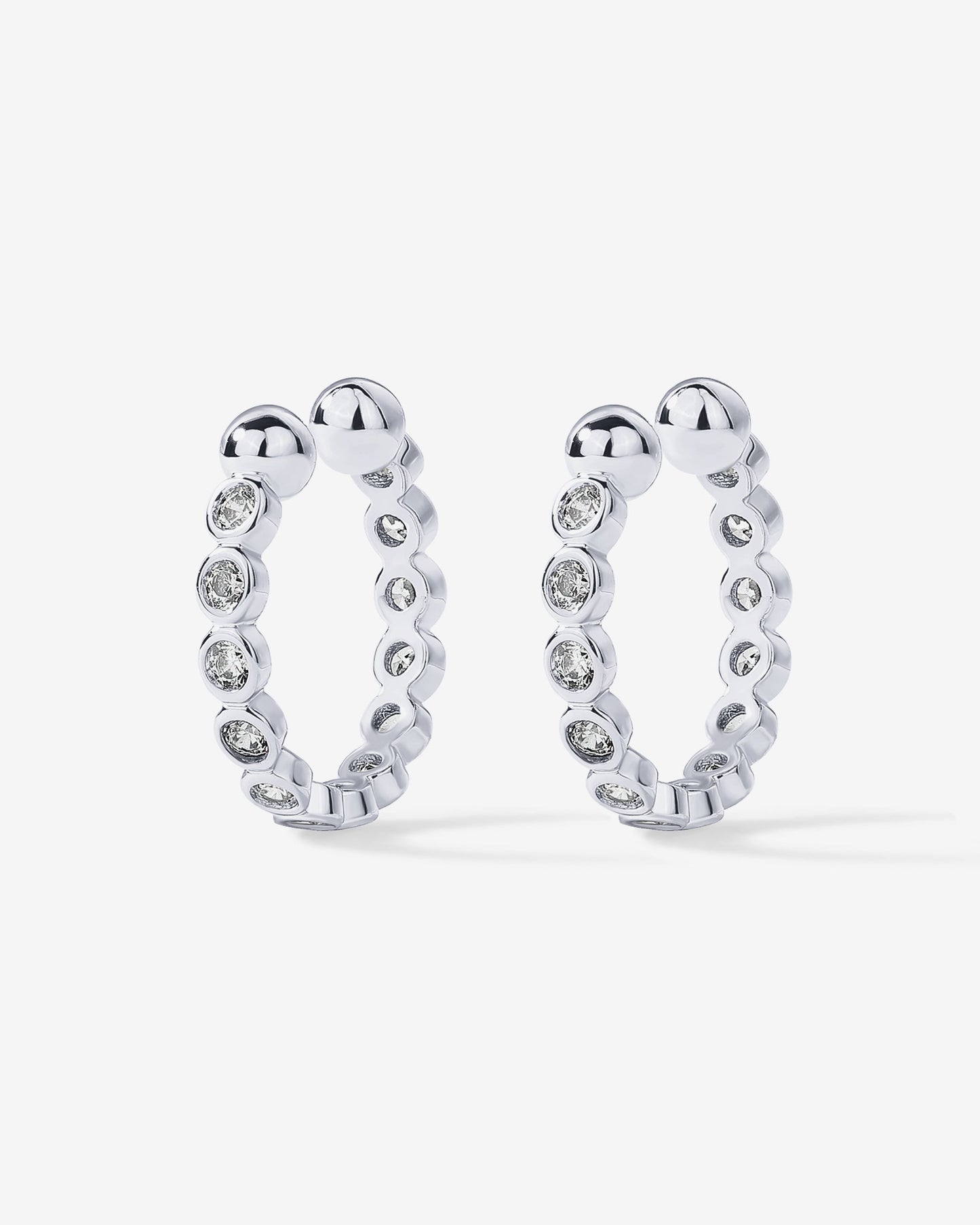 Bezel Ear Cuffs