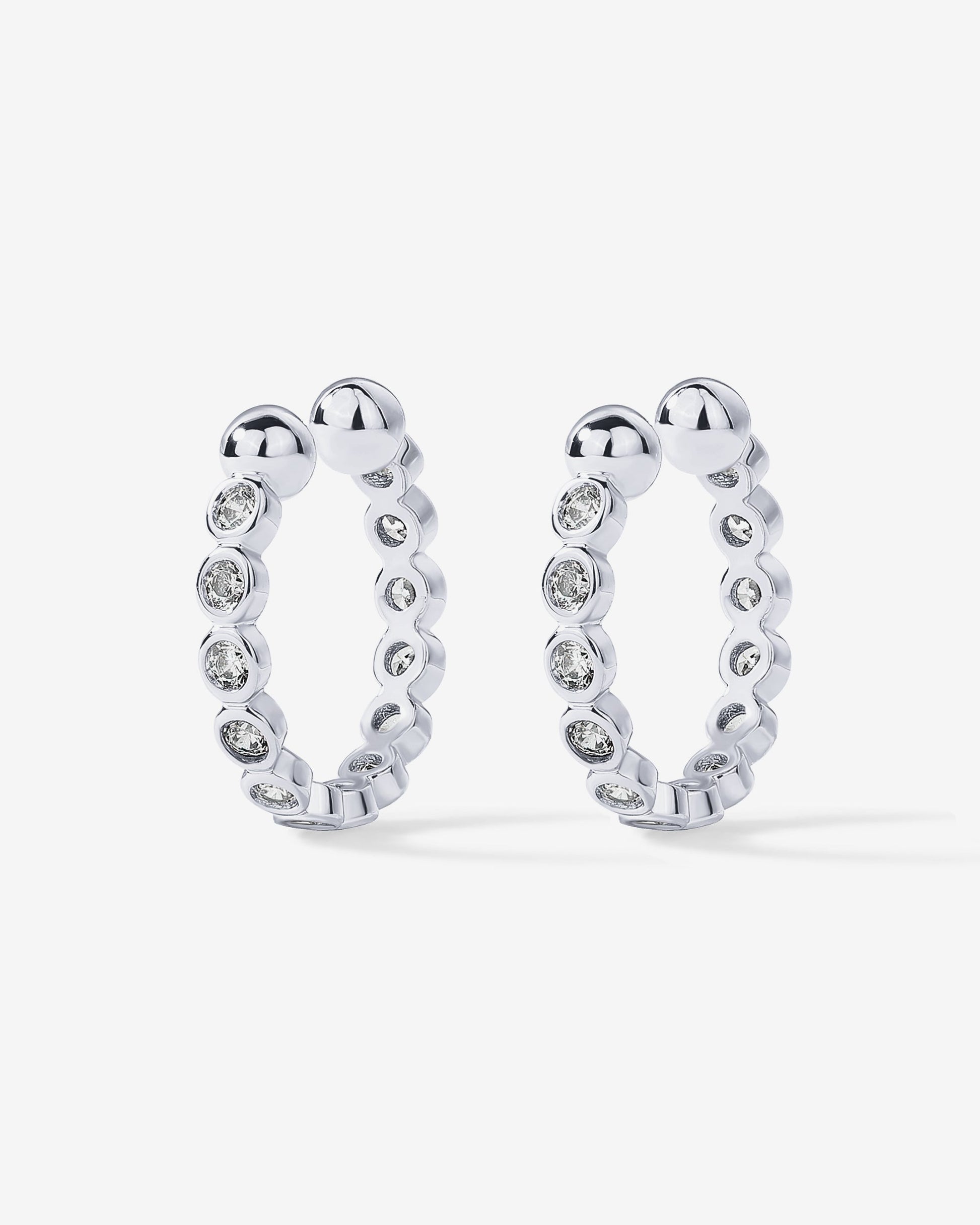 Bezel Ear Cuffs