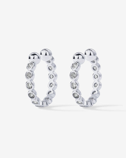 Bezel Ear Cuffs