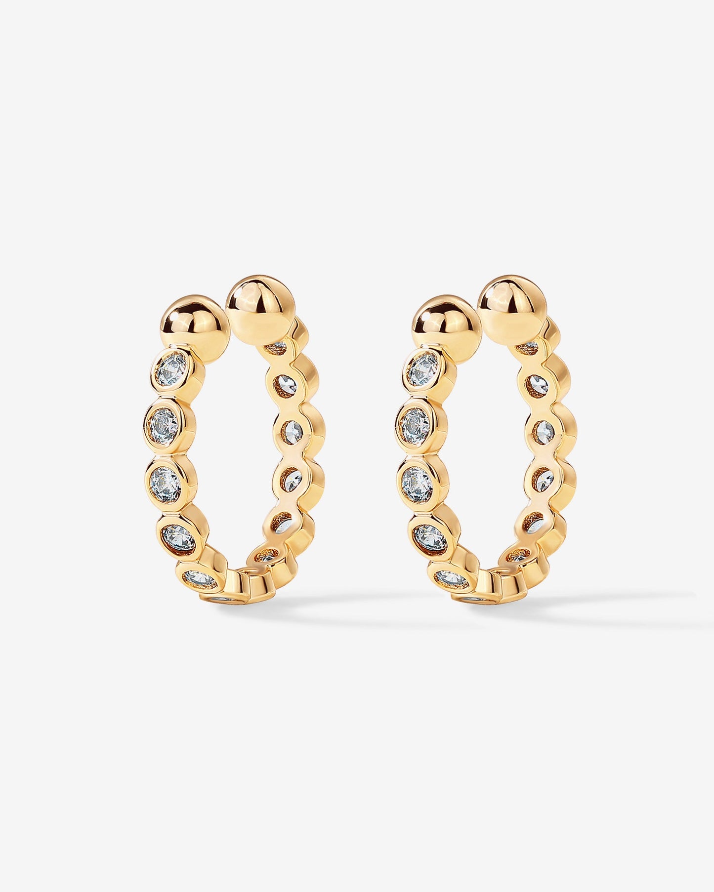 Bezel Ear Cuffs